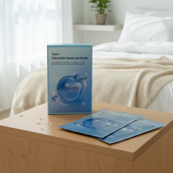 16PLAIN Ceramide Moisture Mask 10 pcs - Image 3