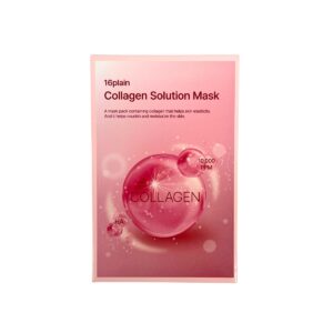16PLAIN Collagen Solution Mask 1 pc