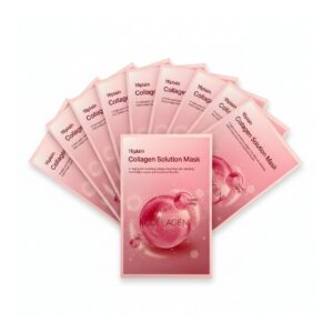 16PLAIN Collagen Solution Mask 10 pcs