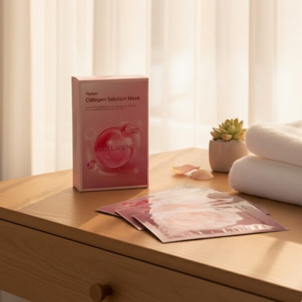 16PLAIN Collagen Solution Mask 10 pcs - Image 3
