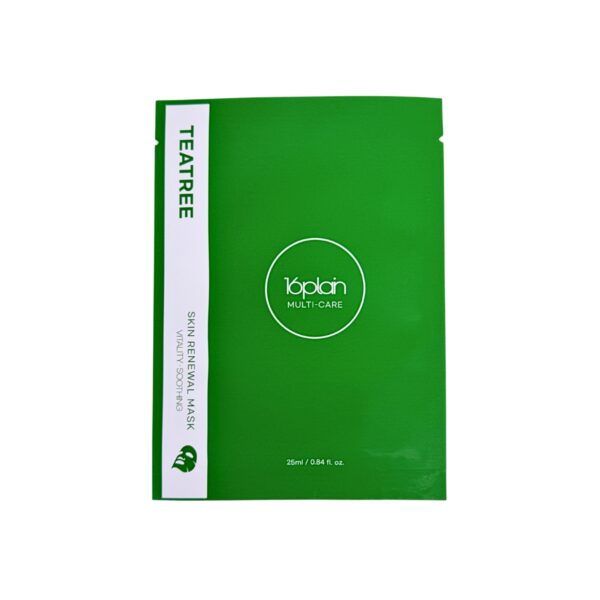 16PLAIN Teatree Mask 10 pcs - Image 2