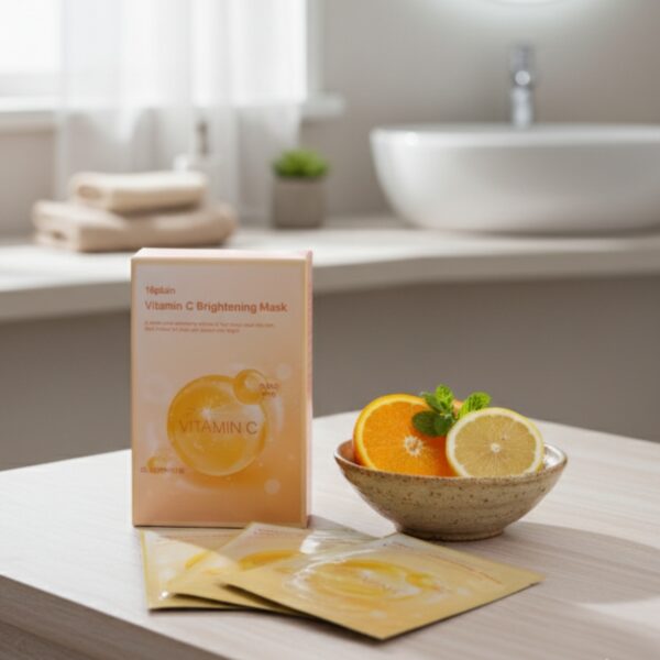 16PLAIN Vitamin C Brightening Mask 1 pc - Image 2