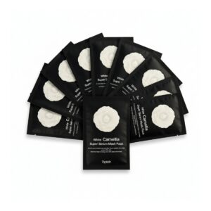 16PLAIN White Camellia Super Serum Mask 10 pcs