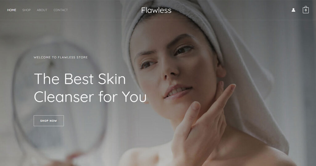 skin cleanser social image