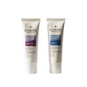 Acu-Derm Cream & Ultra Daily Sunscreen SET