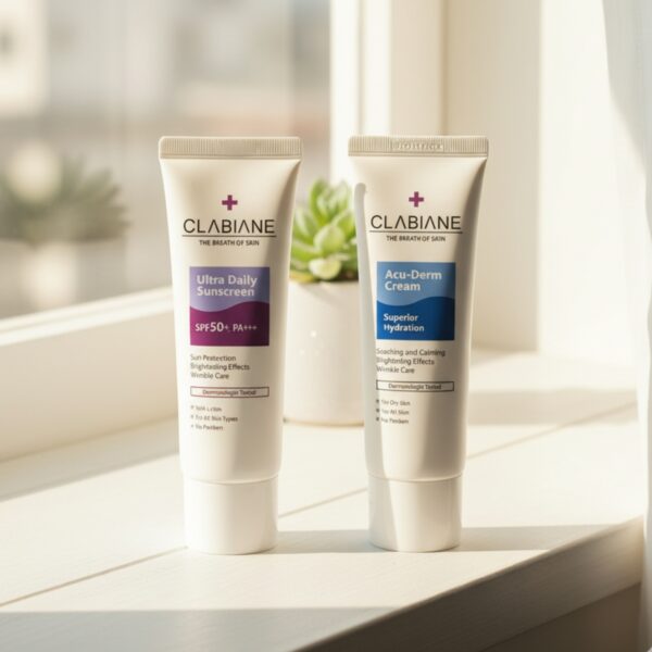 Acu-Derm Cream & Ultra Daily Sunscreen SET - Image 3
