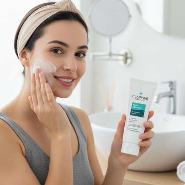 Clabiane pH 5.5 Balancing Foam Cleanser (150ml) - Image 2