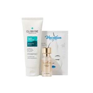 Cleanser & Lavijue Wrinkle Care Ampoule 1x15ml & Vacation Mask SET