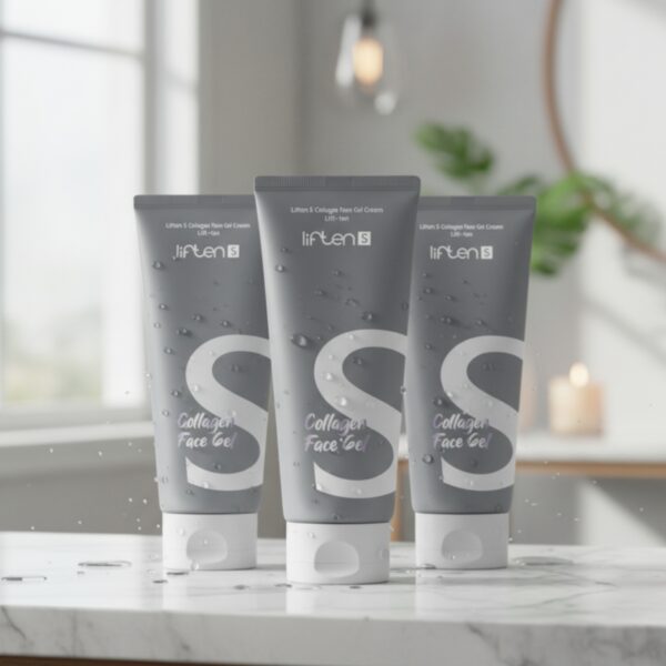 Liften S Collagen Face Gel Cream SET (3x200ml) - Image 2