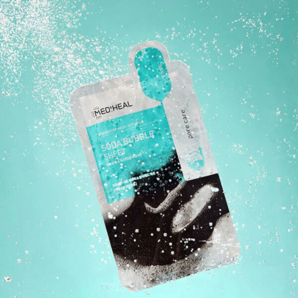 MEDIHEAL soda bubble sheet 1 pc - Image 3