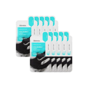 MEDIHEAL soda bubble sheet 10 pcs