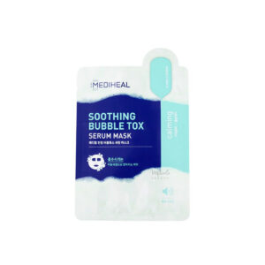 MEDIHEAL soothing bubble tox serum mask 1 pc