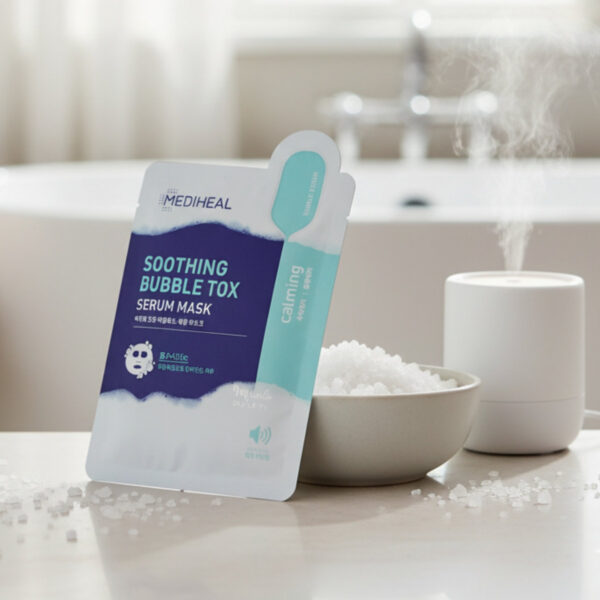 MEDIHEAL soothing bubble tox serum mask 1 pc - Image 2