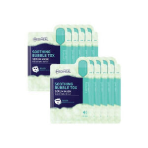 MEDIHEAL soothing bubble tox serum mask 10 pcs