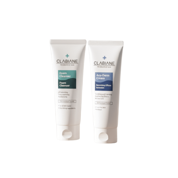 pH Balancing Foam Cleanser & Acu-Derm Cream SET