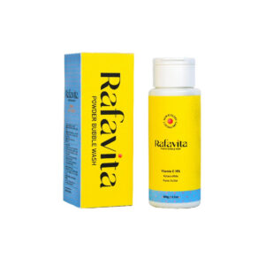 RAFAROPHE RAPAVITA POWDER BUBBLE WASH (100g)