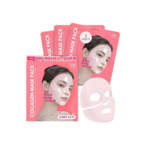 Tenzero collagen mask pack 3 pcs