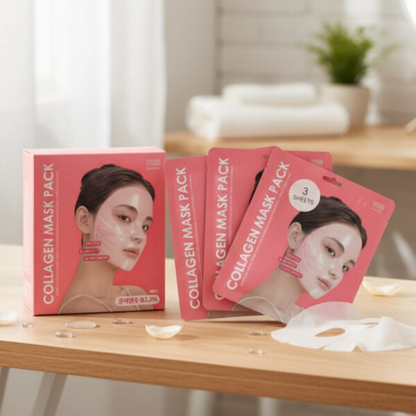 Tenzero collagen mask pack 3 pcs - Image 2